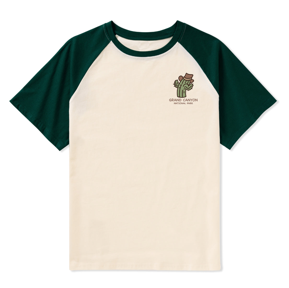 Freeleaf  Grand Canyon National Park  Unisex Raglan Sleeve Top