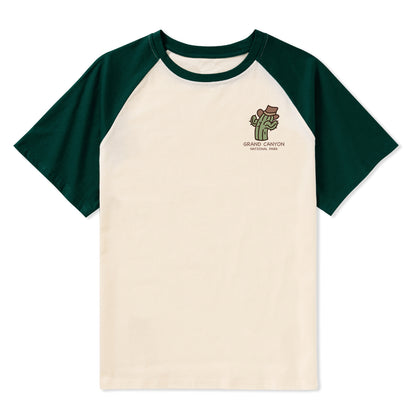 Freeleaf  Grand Canyon National Park  Unisex Raglan Sleeve Top
