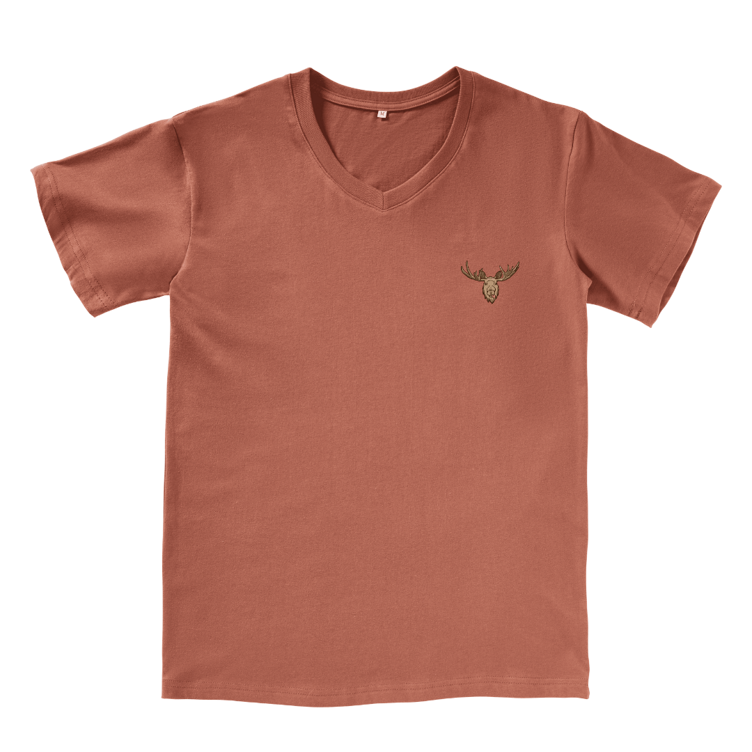 The Vicissitudes Of Time V neck Tee