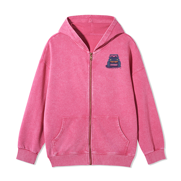 freeleaf-go-hiking-with-music-unisex-fleece-full-zip-hoodie