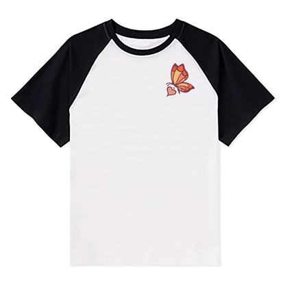 Freeleaf Elf Viligis Unisex Nature Inspired Raglan Sleeve Top