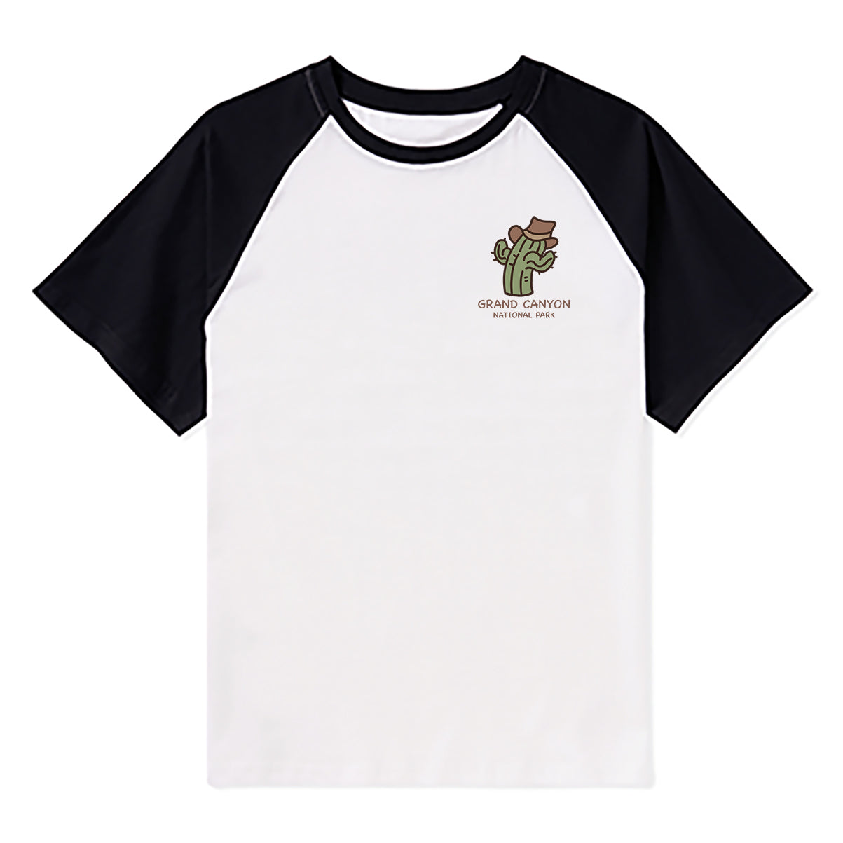 Freeleaf  Grand Canyon National Park  Unisex Raglan Sleeve Top