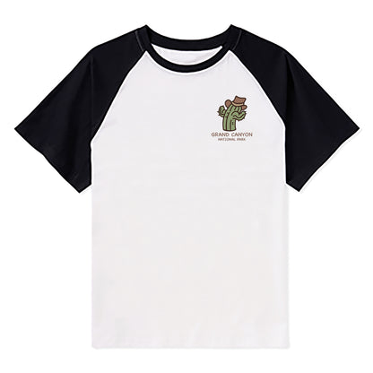 Freeleaf  Grand Canyon National Park  Unisex Raglan Sleeve Top