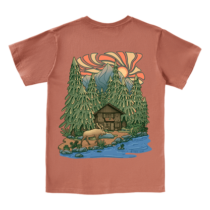 The Vicissitudes Of Time V neck Tee