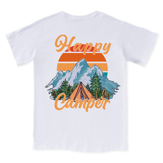 Happy Camper Tee