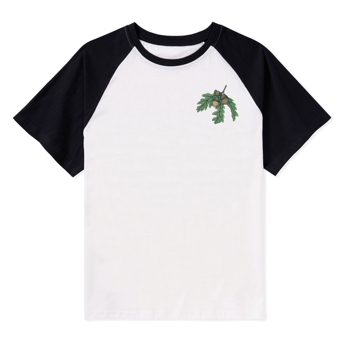 Freeleaf Into Forest And Find My Soul Unisex Raglan Sleeve Top