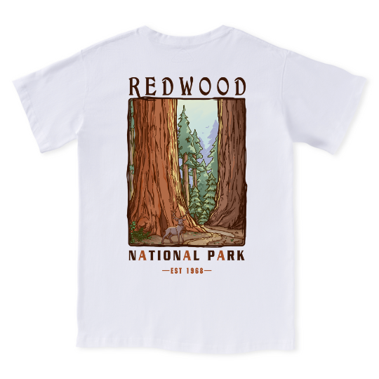 Elk Walk Tee