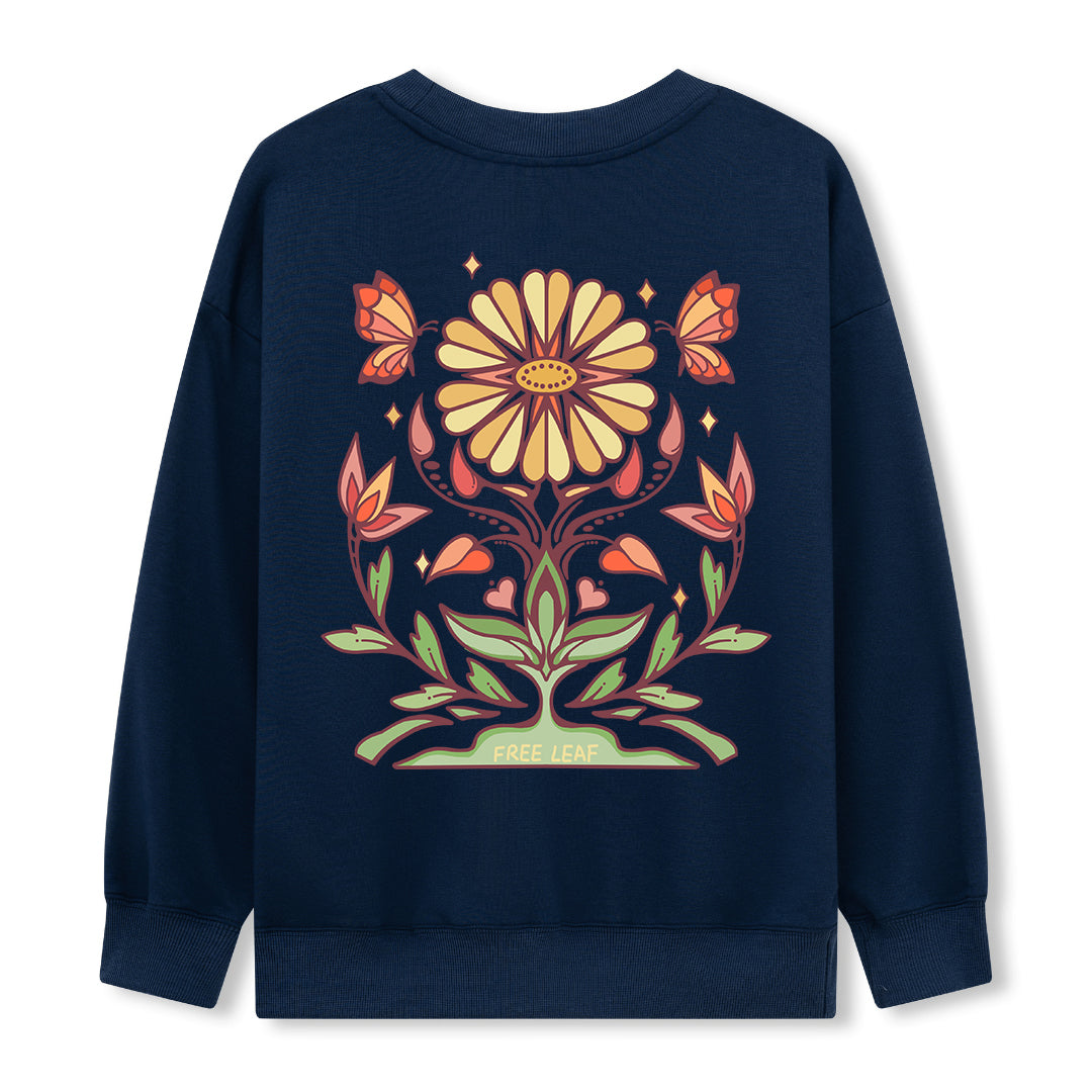 Freeleaf Elf Viligis Unisex Nature Inspired Sweatshirt