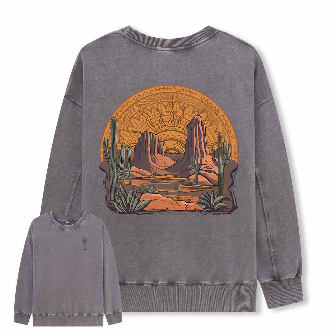 Golden Desert Washed Sweatshirt