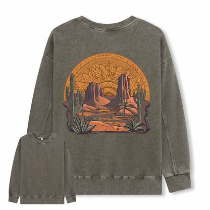 Golden Desert Washed Sweatshirt