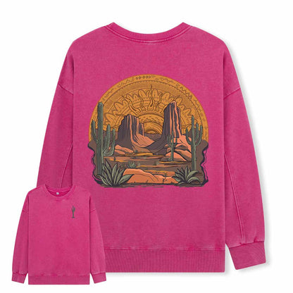 Golden Desert Washed Sweatshirt
