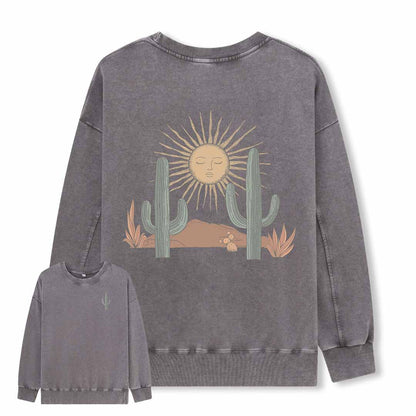 Saguaro National Park Washed Sweatshirt