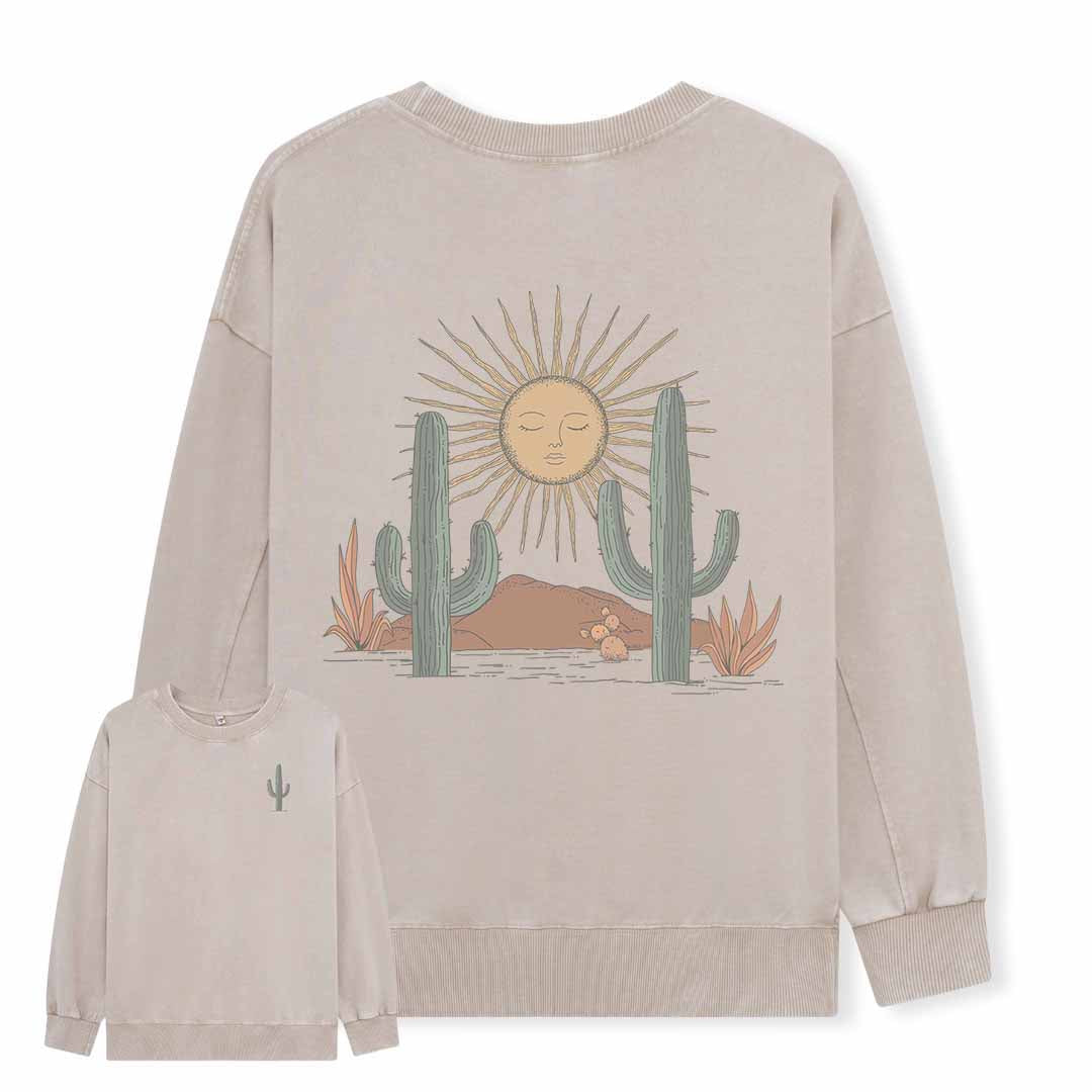 Saguaro National Park Washed Sweatshirt