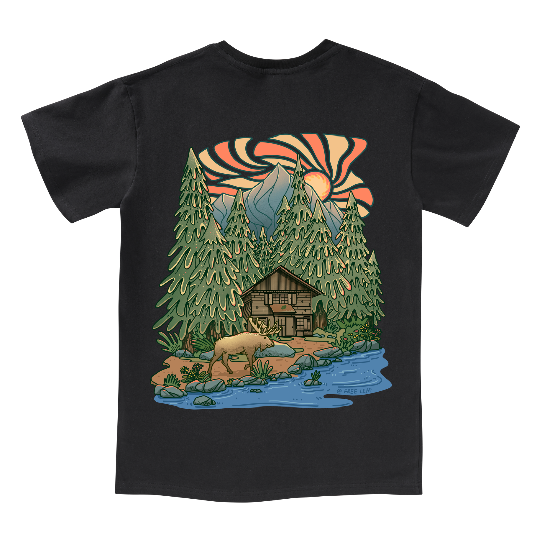 The Vicissitudes Of Time V neck Tee