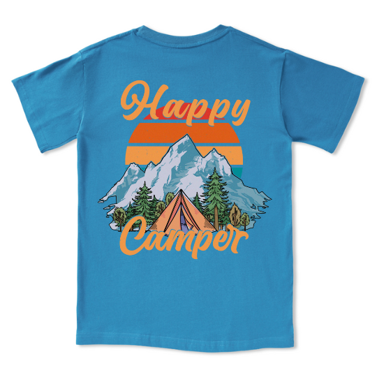 Happy Camper Tee