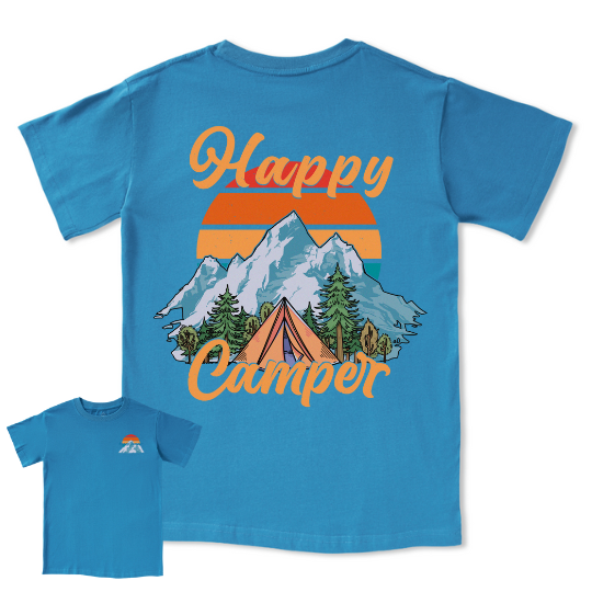 Happy Camper Tee