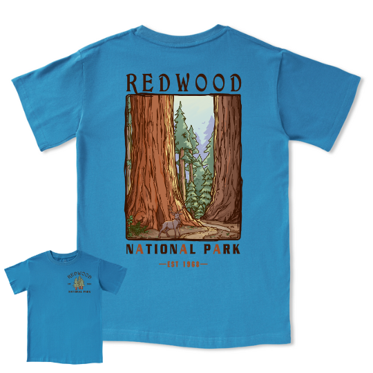 Elk Walk Tee
