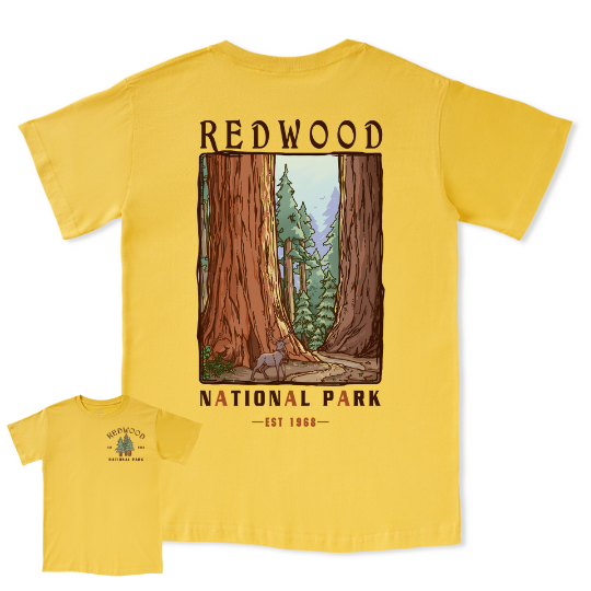 Elk Walk Tee