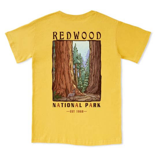 Elk Walk Tee