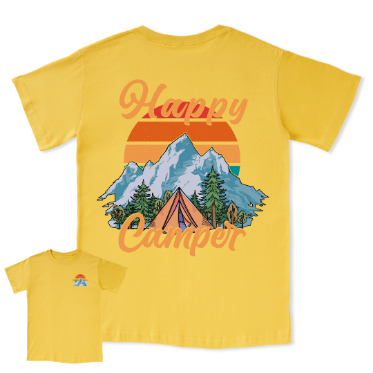 Happy Camper Tee