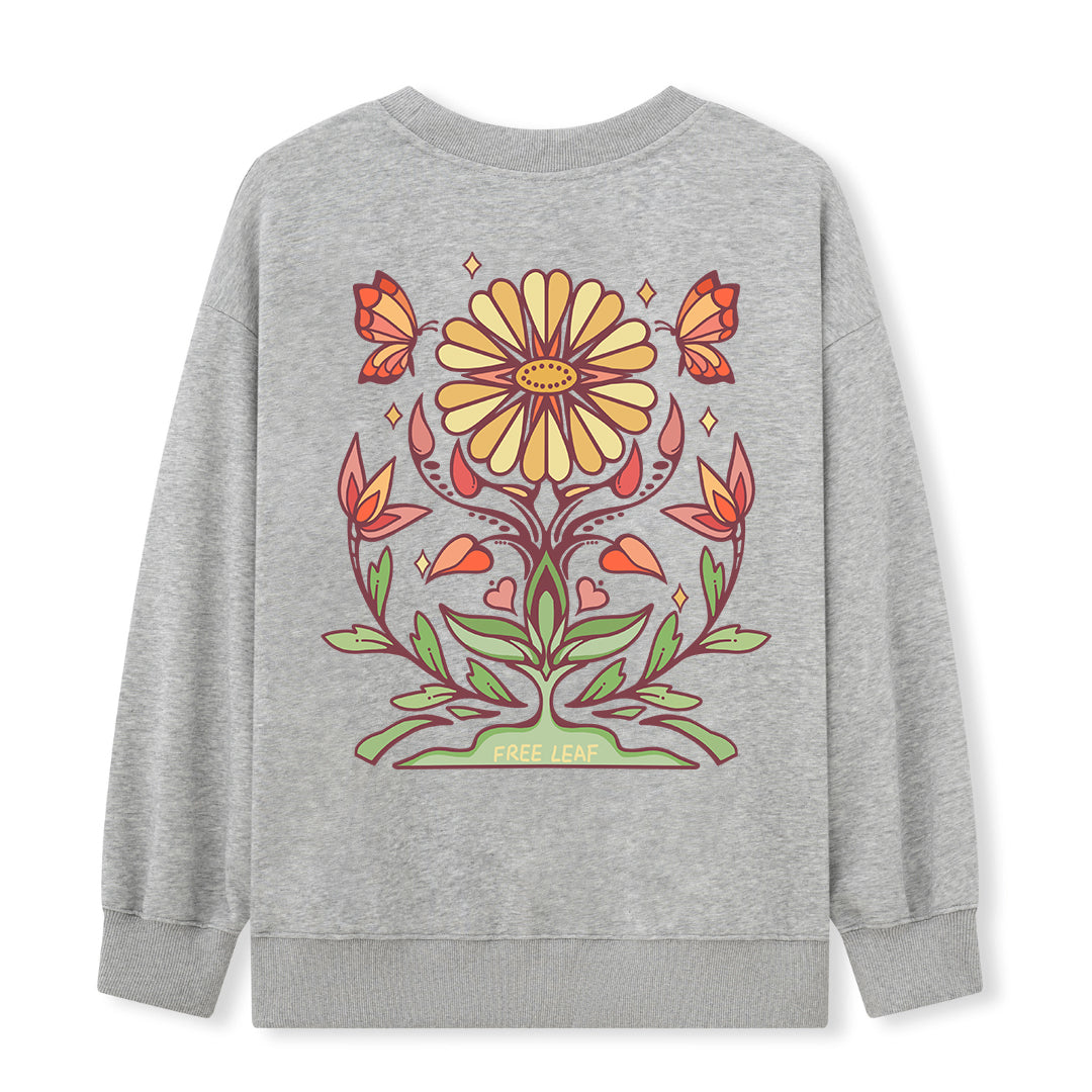 Freeleaf Elf Viligis Unisex Nature Inspired Sweatshirt