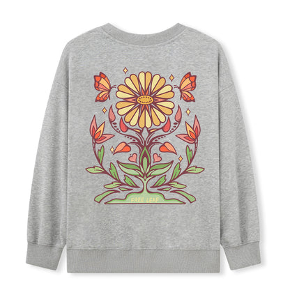 Freeleaf Elf Viligis Unisex Nature Inspired Sweatshirt
