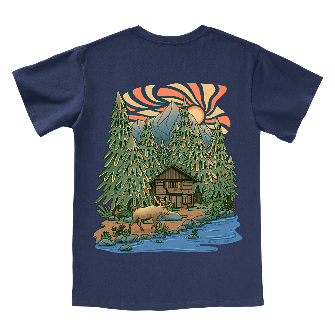 The Vicissitudes Of Time V neck Tee