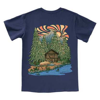 The Vicissitudes Of Time V neck Tee