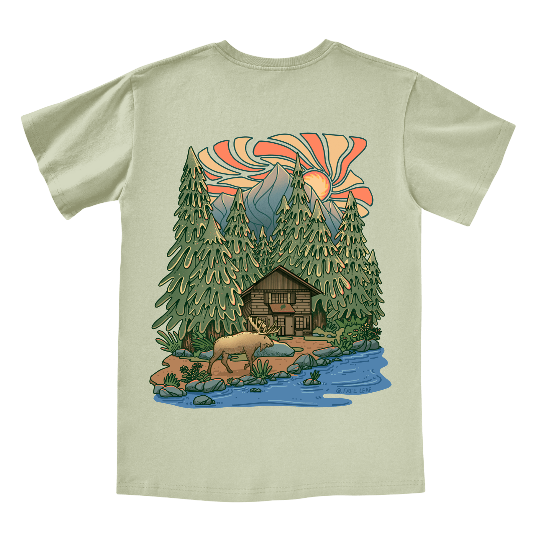 The Vicissitudes Of Time V neck Tee