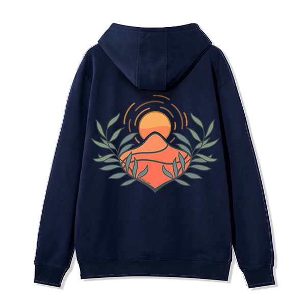 freeleafoasis-in-the-desert-back-printed-unisex-fleece-full-zip-hoodie