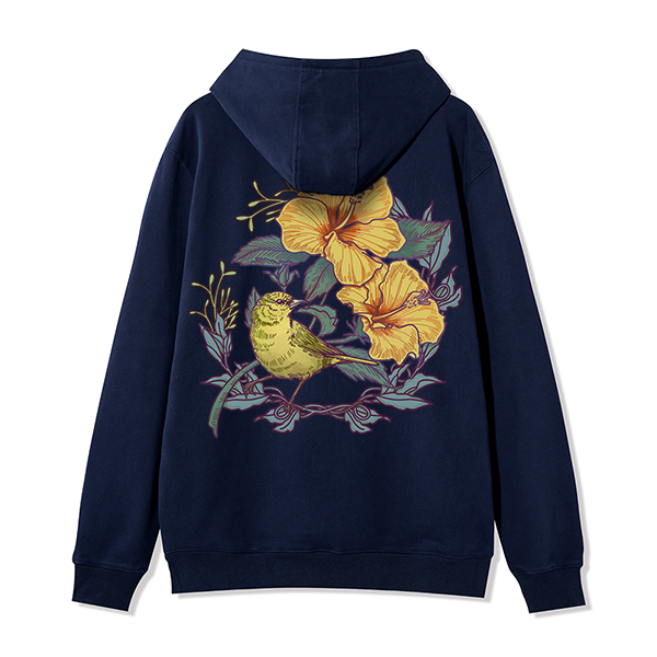 freeleaf-amakihi-back-printed-unisex-nature-inspired-fleece-full-zip-hoodie