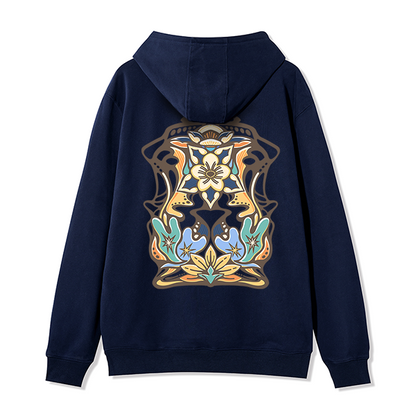 freeleaf-aquilegia-formosa-back-printed-unisex-nature-inspired-fleece-full-zip-hoodie-copy