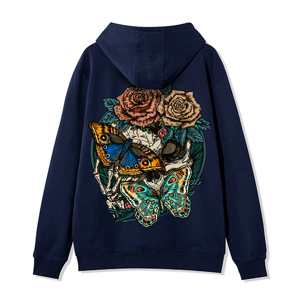 freeleaf-floral-skull-unisex-fleece-full-zip-hoodie