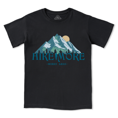 Hike More Front-printed Tee