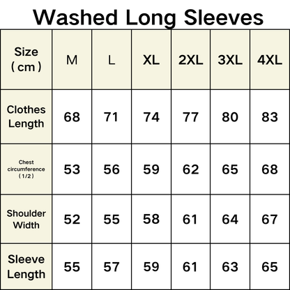Vitality Cabin Washed Long Sleeve Top