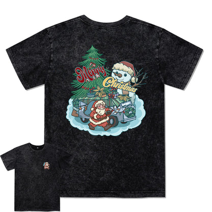 Magical Christmas Eve Washed Tee
