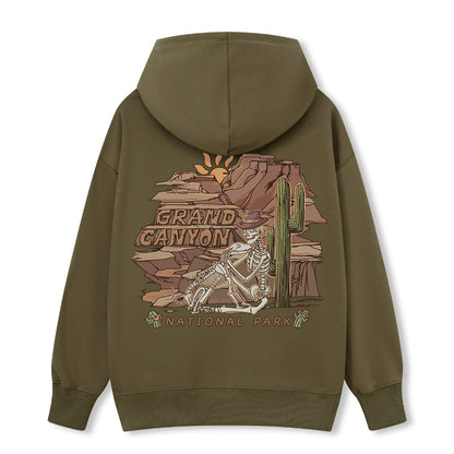 Freeleaf Grand Canyon National Park Unisex Nature Inspired Hoodie