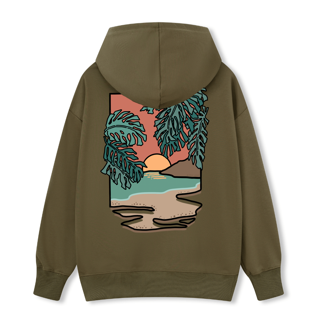 Hawaiian Vacation Hoodie