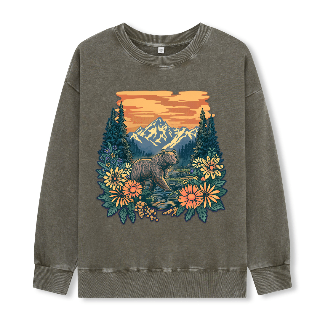 Go Into Nature Sweatshirt