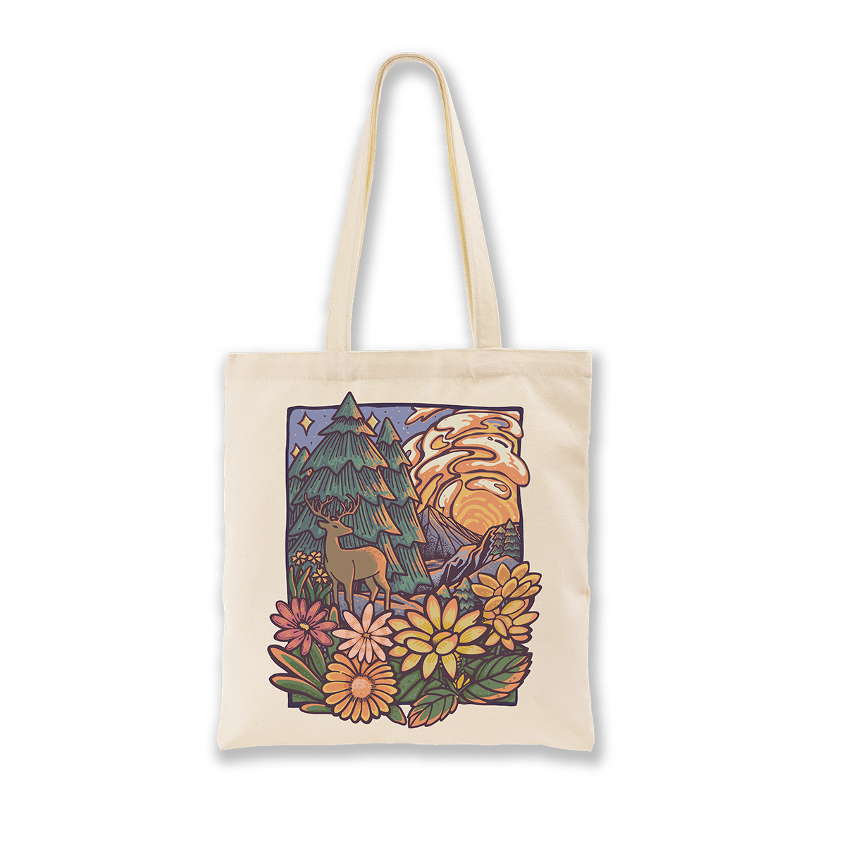 freeleaf-wander-in-the-forest-tote-bag