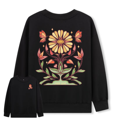 Freeleaf Elf Viligis Unisex Nature Inspired Sweatshirt