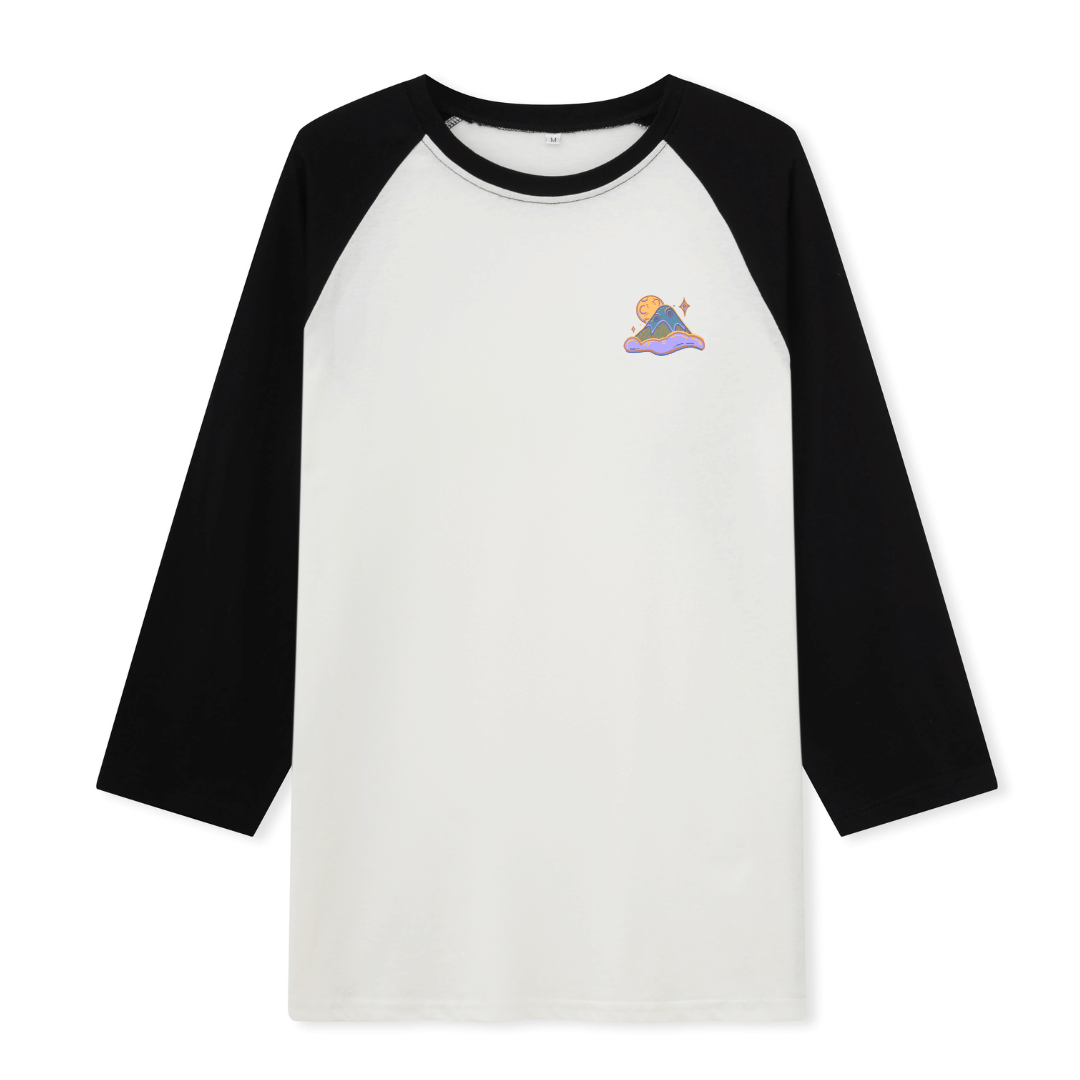 Fairy Tale Halloween Raglan Long Sleeve Top