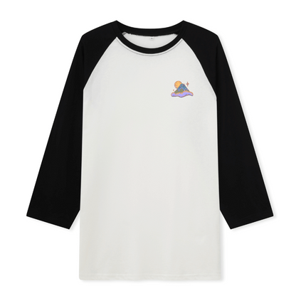Fairy Tale Halloween Raglan Long Sleeve Top