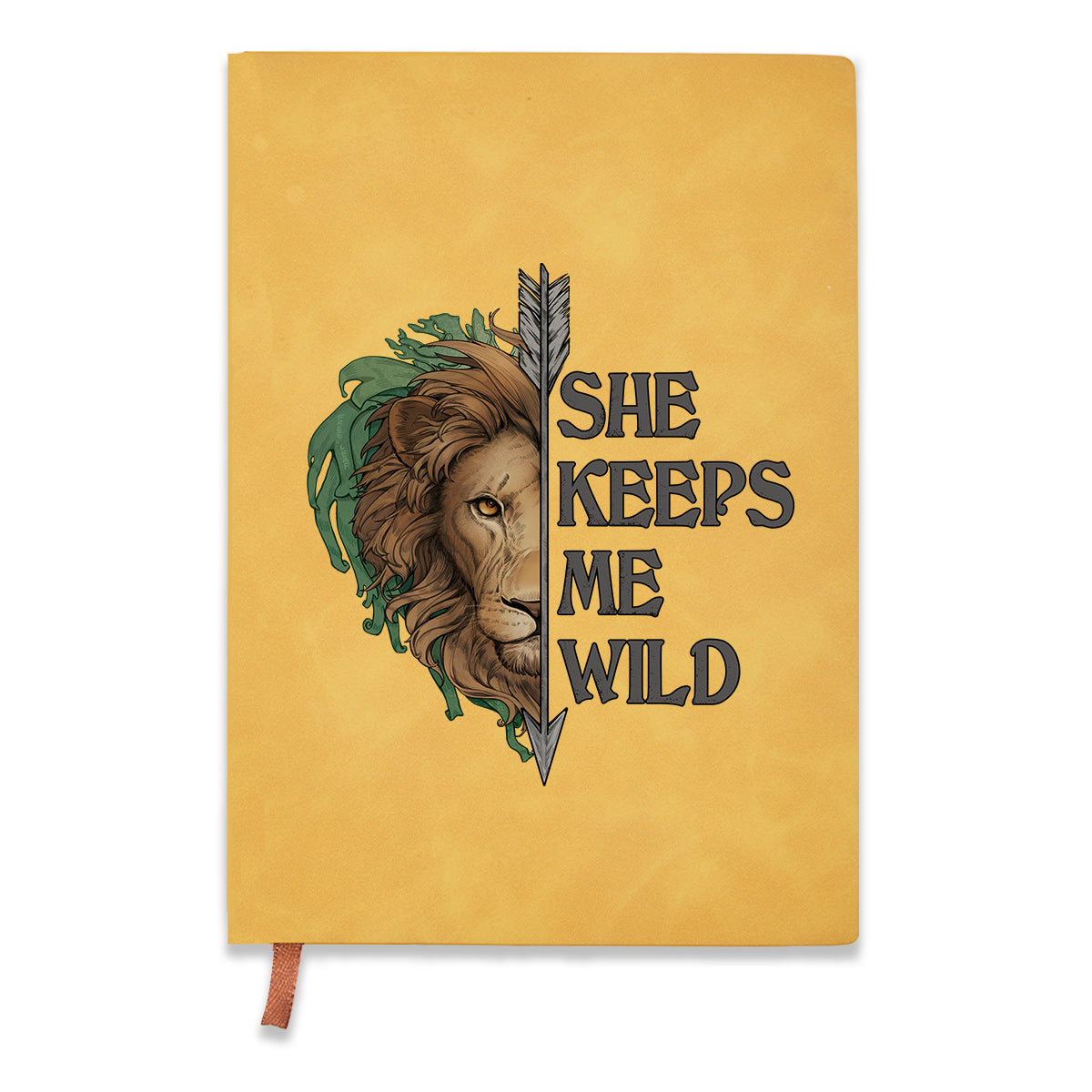 Freeleaf Wild at Heart Love's Serenade Vintage Leather Journal Notebook