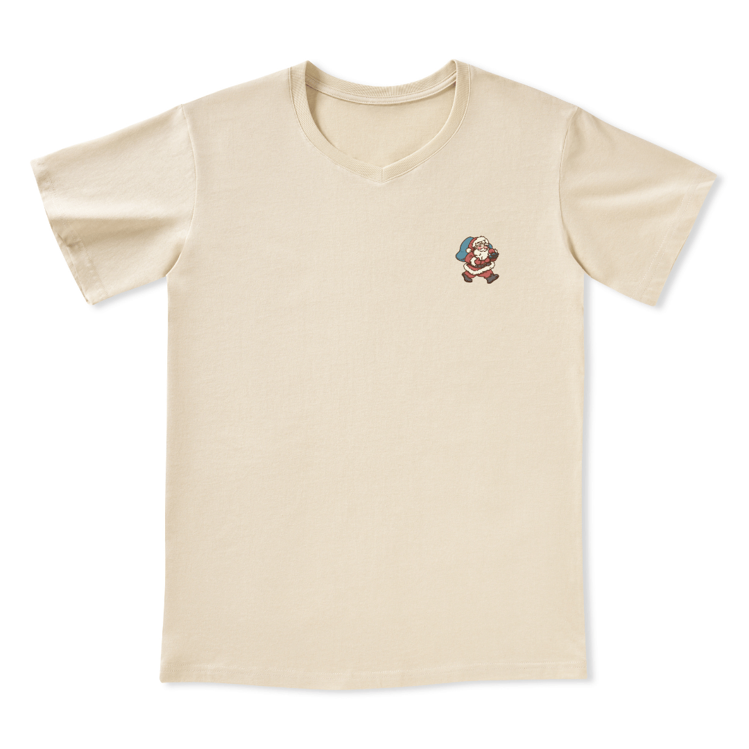Magical Christmas Eve V-neck Tee