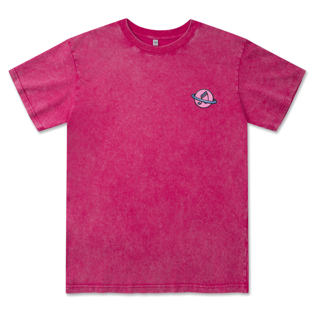 On A Dark Desert Highway Washed Tee