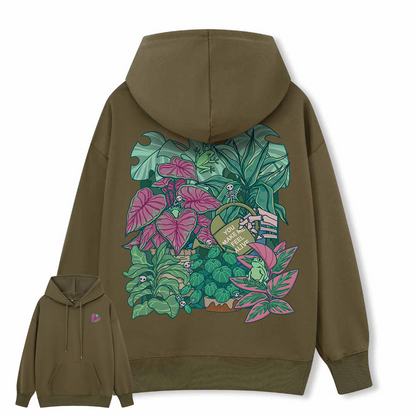 Freeleaf You Make Me Feel Alive Unisex Hoodie