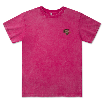 Christmas Cardinal Washed Tee