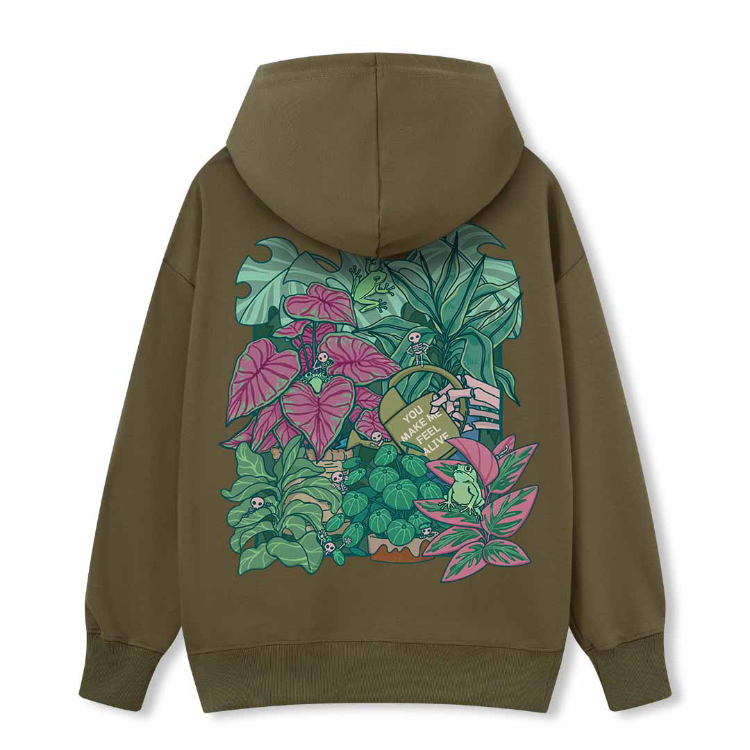 Freeleaf You Make Me Feel Alive Unisex Hoodie