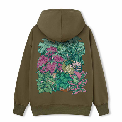 Freeleaf You Make Me Feel Alive Unisex Hoodie